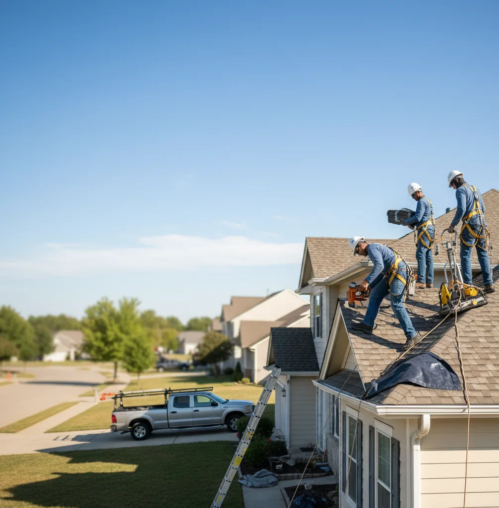 Roof Repair in Thomasville